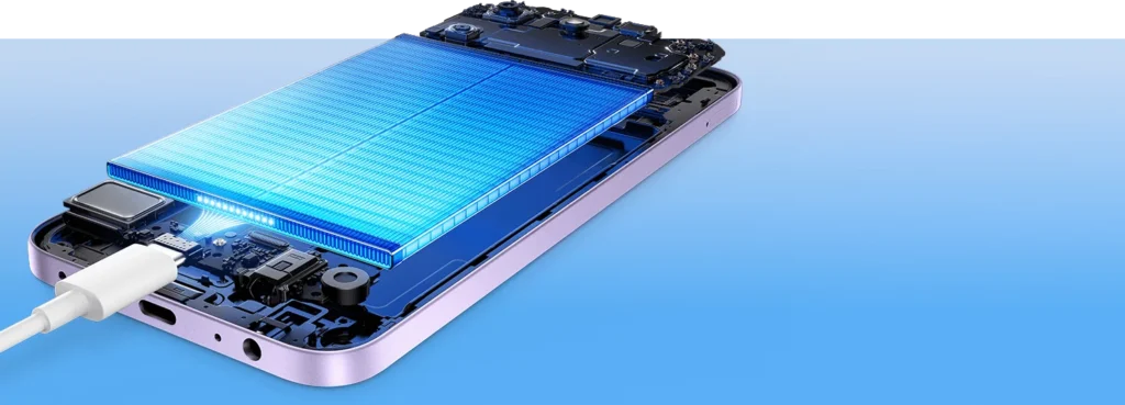 Xiaomi Redmi 15C 5G, Rear camera module and optic lenses