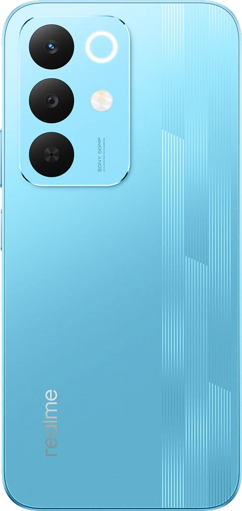 realme NARZO 90x 5G in Flash Blue