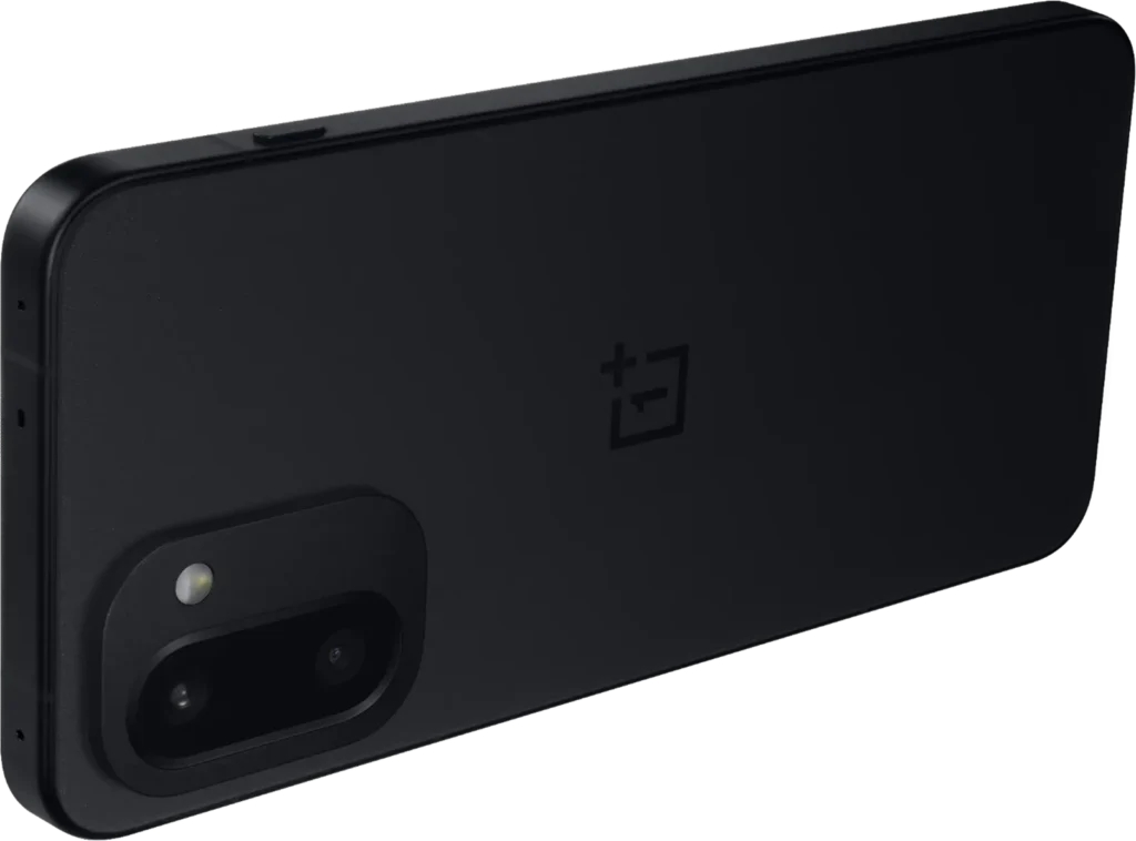 OnePlus 15R in Charcoal Black
