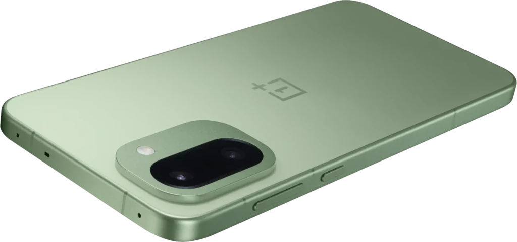 OnePlus 15R in Mint Breeze
