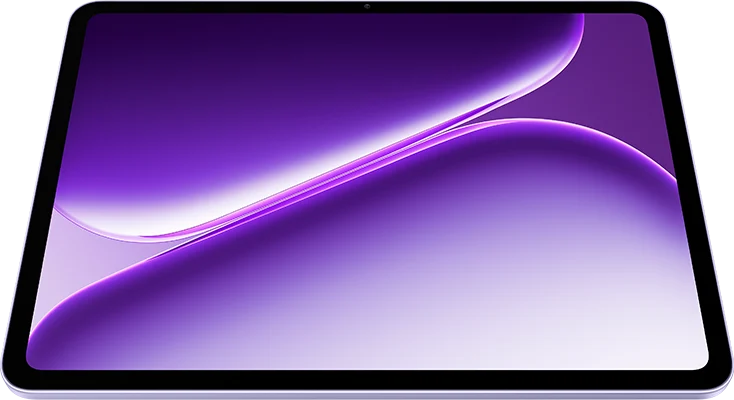 OnePlus Pad Go 2, in Lavender Drift, at an angle