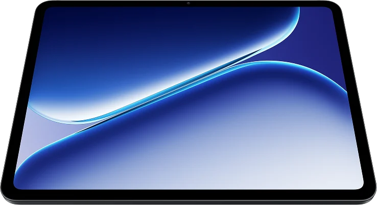OnePlus Pad Go 2, in Shadow Black, at an angle