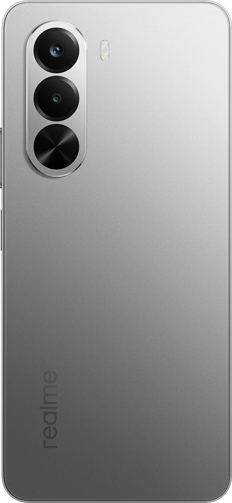 realme P4x 5G in Matte Silver