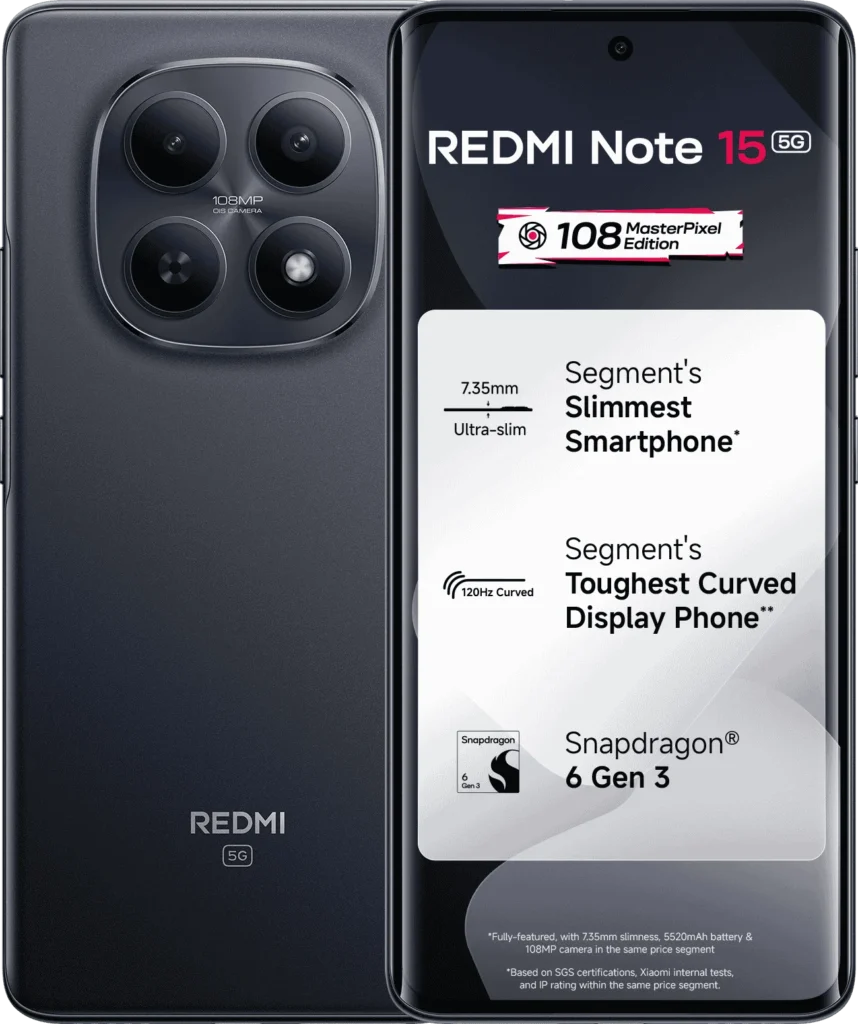 Redmi Note 15 5G