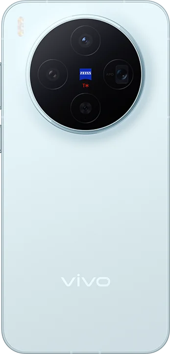 vivo X300 in Mist Blue