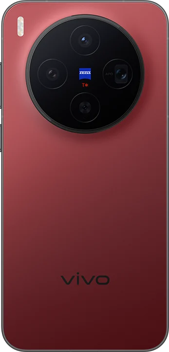 vivo X300 in Summit Red
