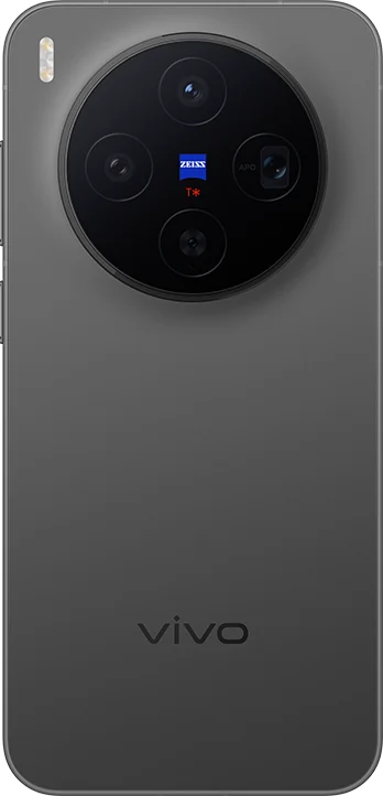 vivo X300 in Elite Black