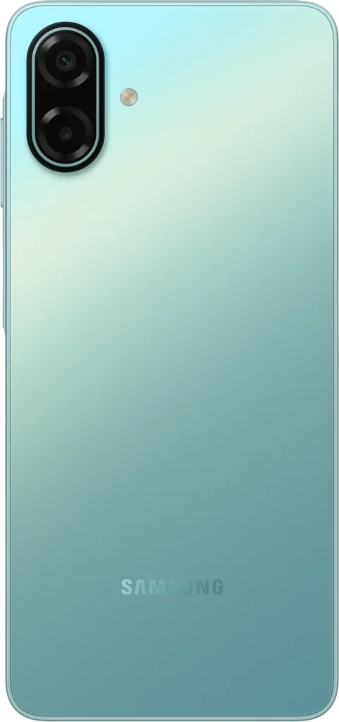 Samsung Galaxy A07 5G in Light Green