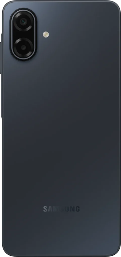 Samsung Galaxy A07 5G in Black