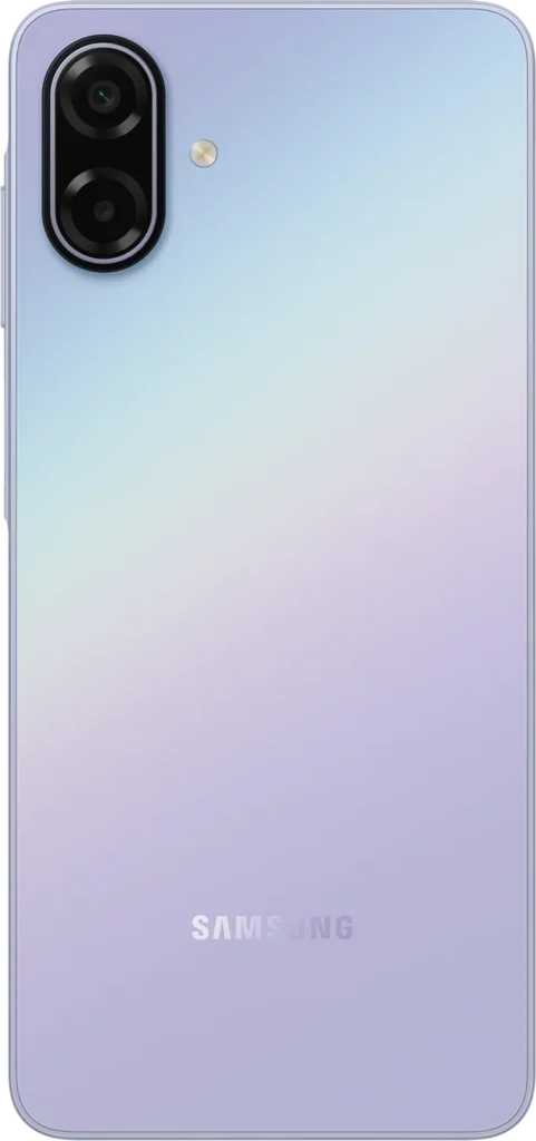Samsung Galaxy A07 5G in Light Violet