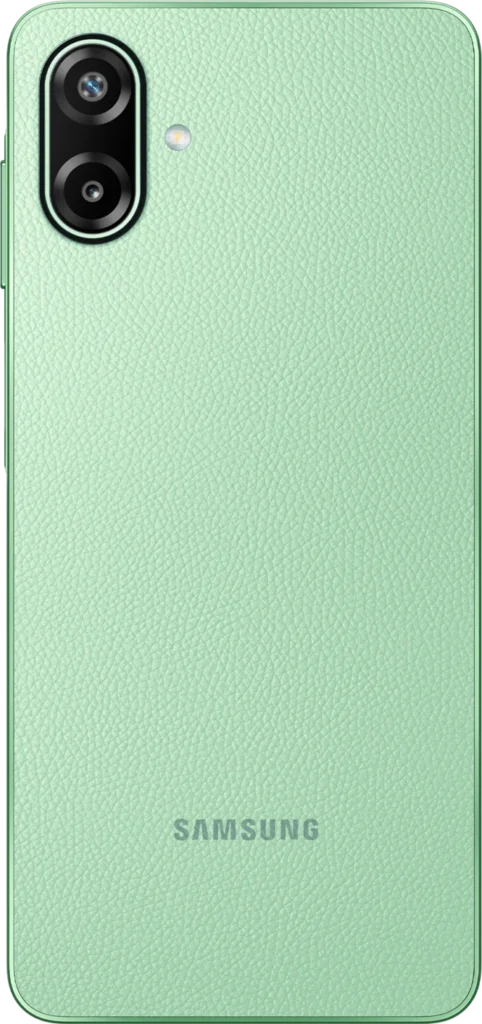 Samsung Galaxy F70e 5G in Limelight Green