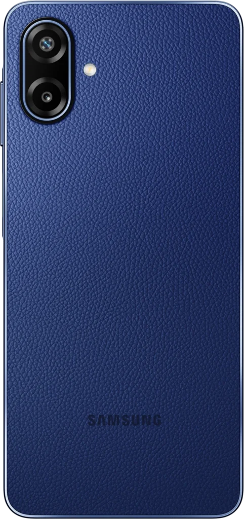 Samsung Galaxy F70e 5G in Spotlight Blue