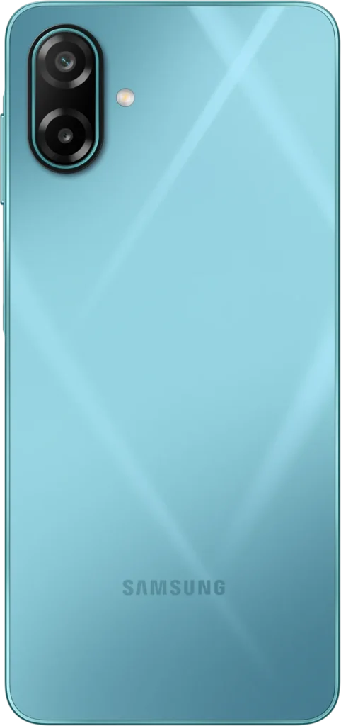 Samsung Galaxy M17e 5G in Blitz Blue