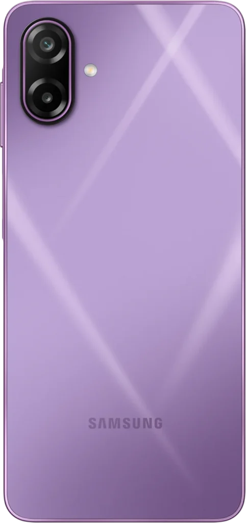 Samsung Galaxy M17e 5G in Vibe Violet