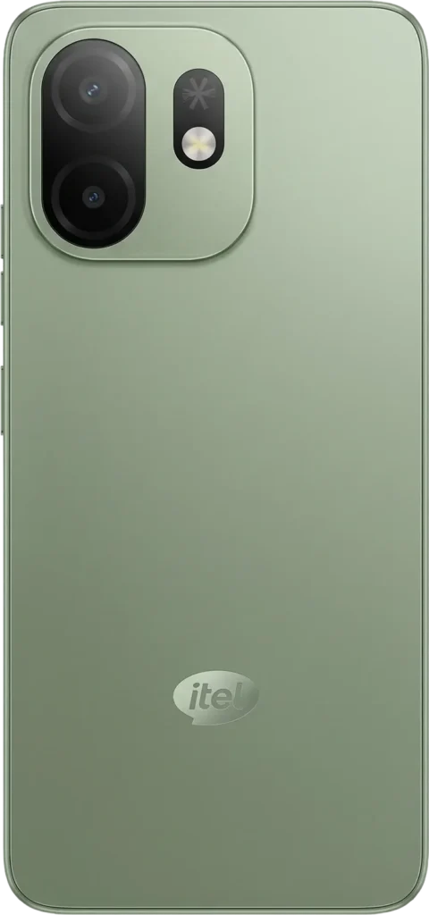 itel A100C New in Silk Green