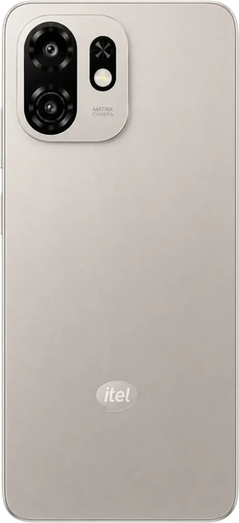 itel A100C New in Titanium Gold