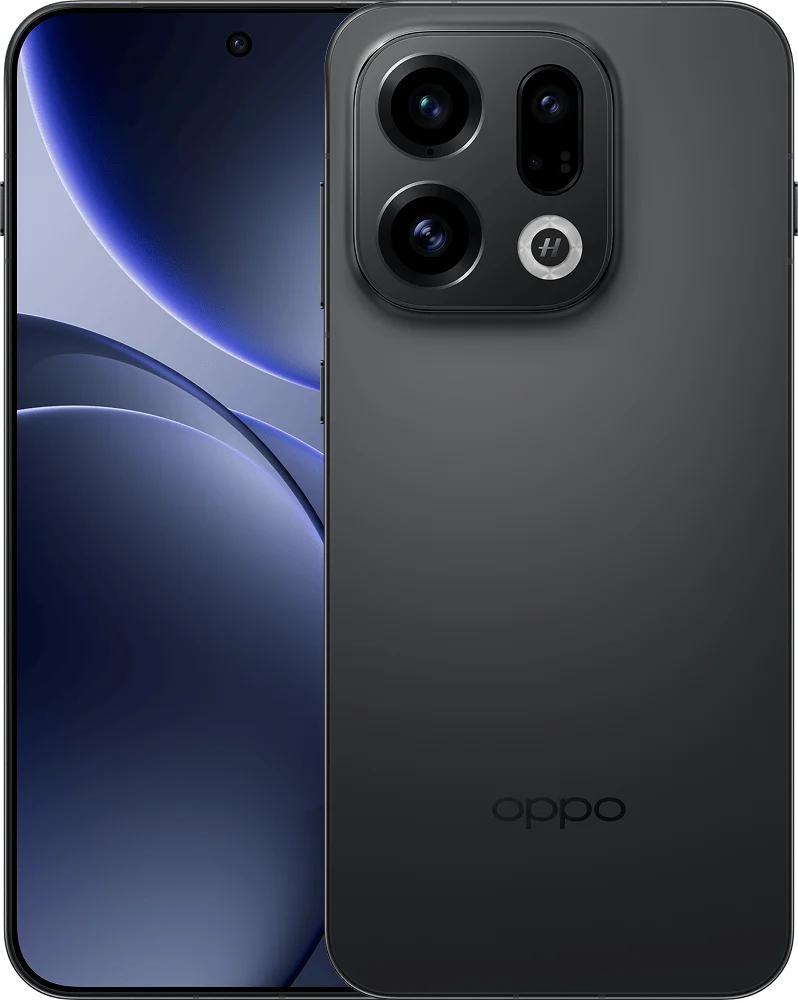 OPPO Find X9 in Space Black