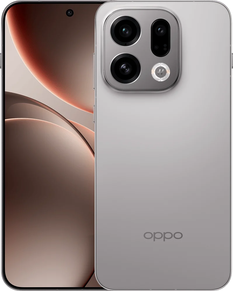 OPPO Find X9 in Titanium Grey