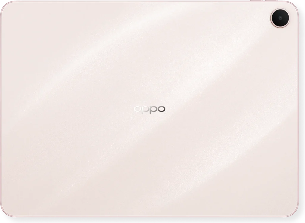 OPPO Pad 5 in Aurora Pink