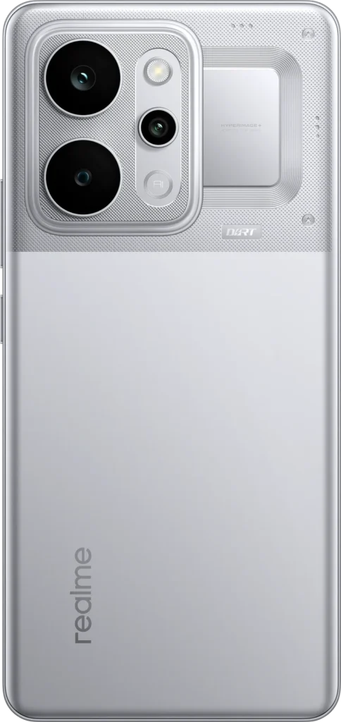 realme P4 Power 5G in Trans Silver