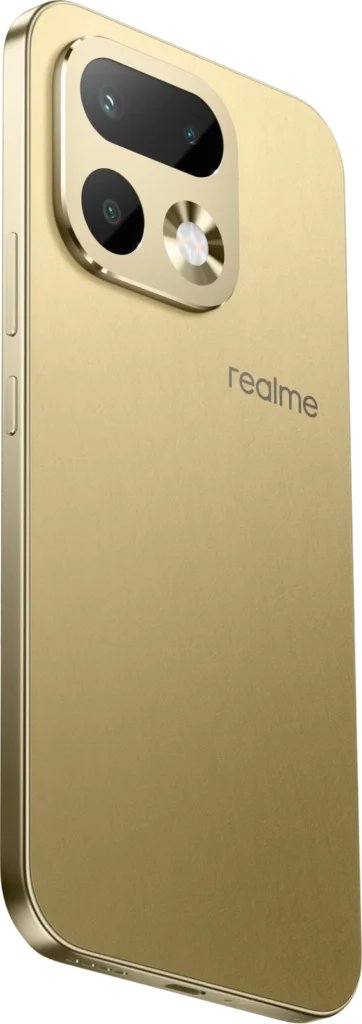 realme 16 Pro 5G in Master Gold
