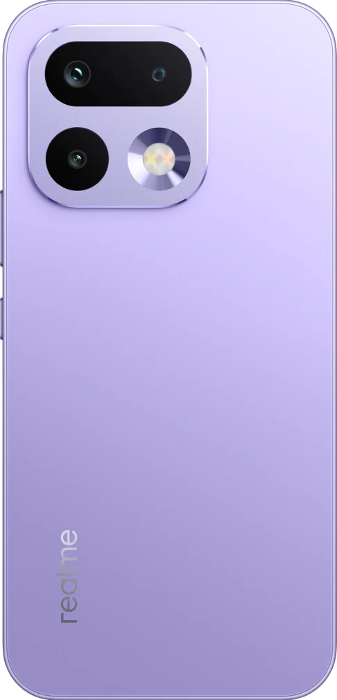 realme 16 Pro 5G in Orchid Purple