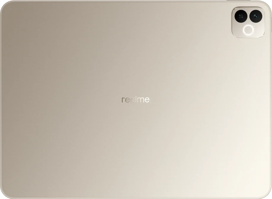realme Pad 3 in Champagne Gold