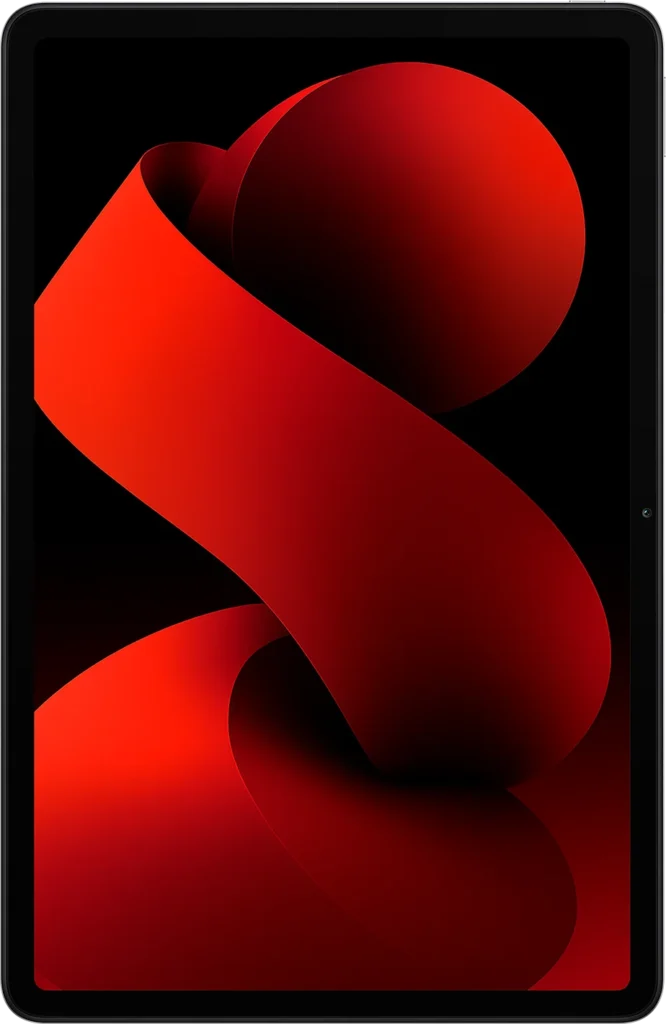 Xiaomi Redmi Pad 2 Pro, front display with slim bezels