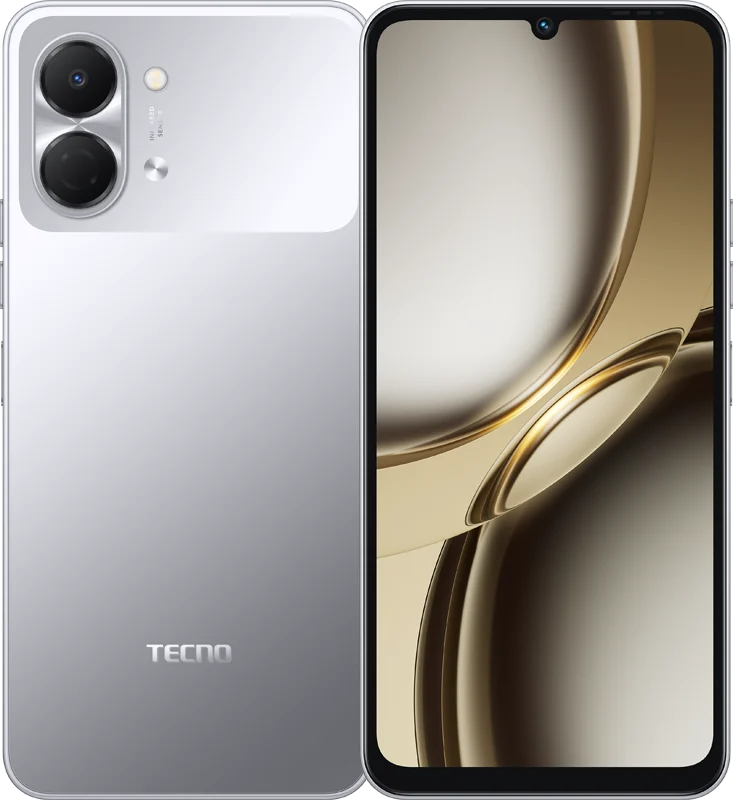 TECNO SPARK Go 3 in Titanium Gray