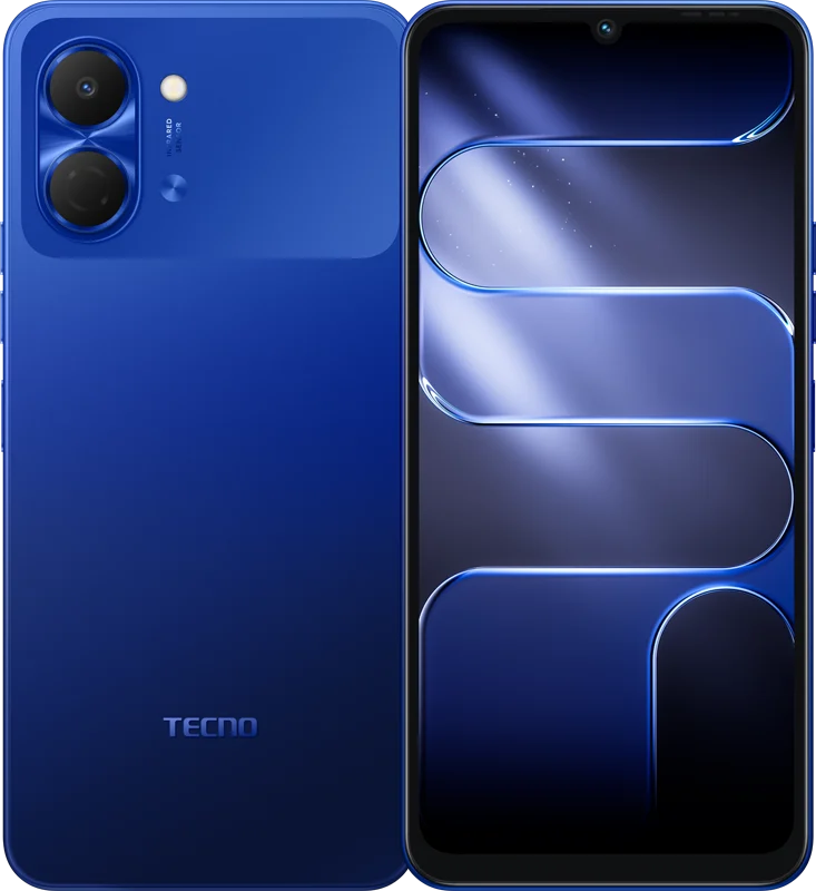 TECNO SPARK Go 3 in Galaxy Blue