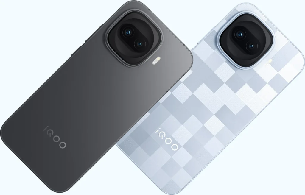 iQOO 15R, angled chassis perspective highlighting frame profile