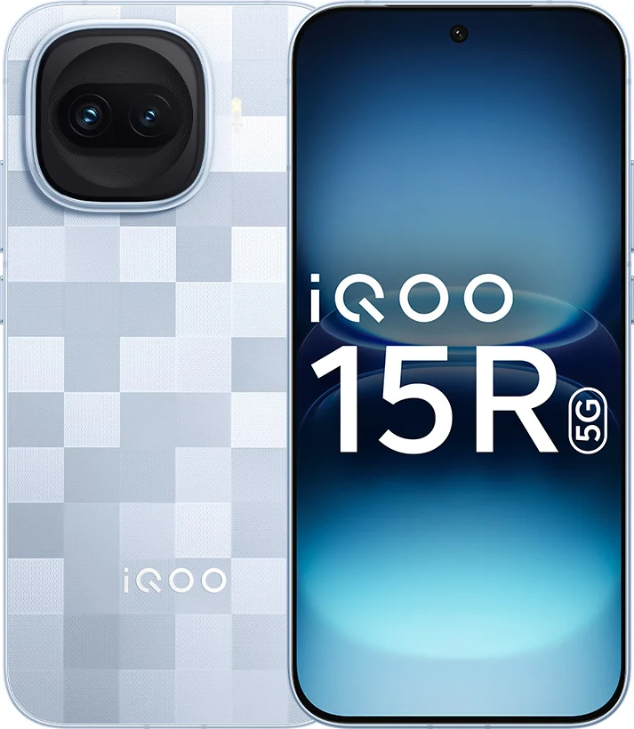 iQOO 15R in Triumph Silver