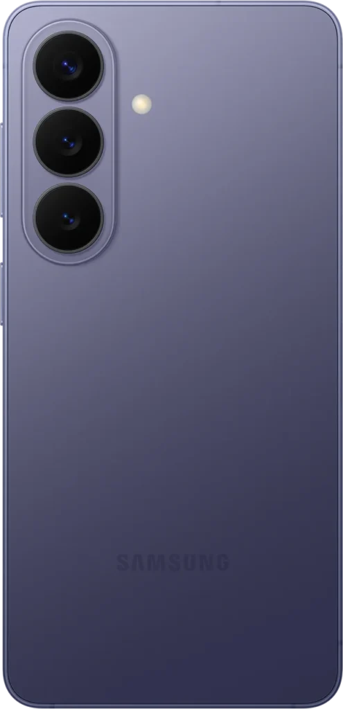 Samsung Galaxy S26 in Cobalt Violet