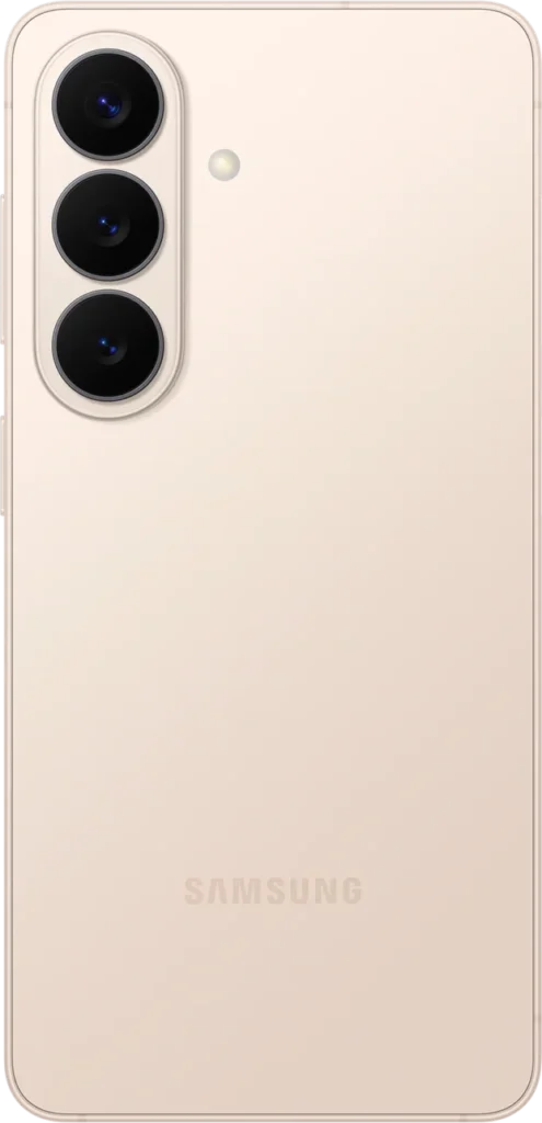 Samsung Galaxy S26 in Pinkgold