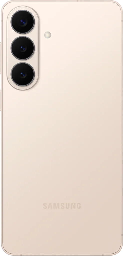 Samsung Galaxy S26+ in Pinkgold
