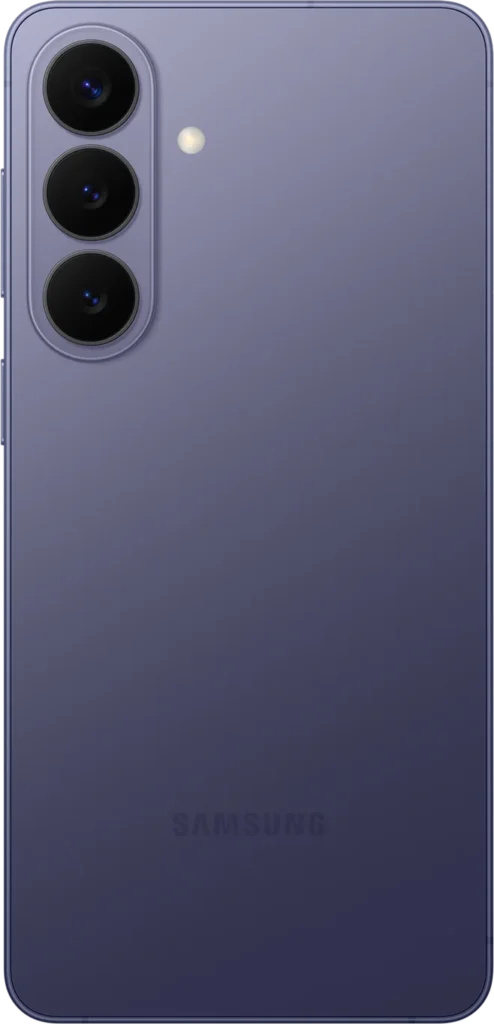 Samsung Galaxy S26+ in Cobalt Violet