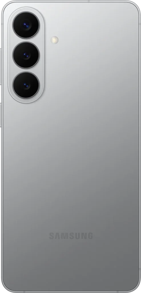 Samsung Galaxy S26+ in Silver Shadow