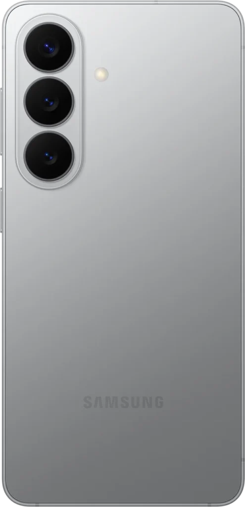 Samsung Galaxy S26 in Silver Shadow