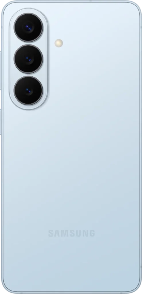 Samsung Galaxy S26 in Sky Blue