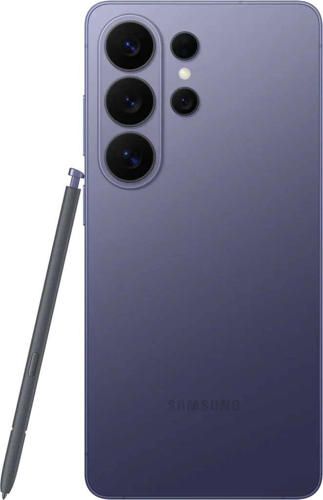 Samsung Galaxy S26 Ultra in Cobalt Violet