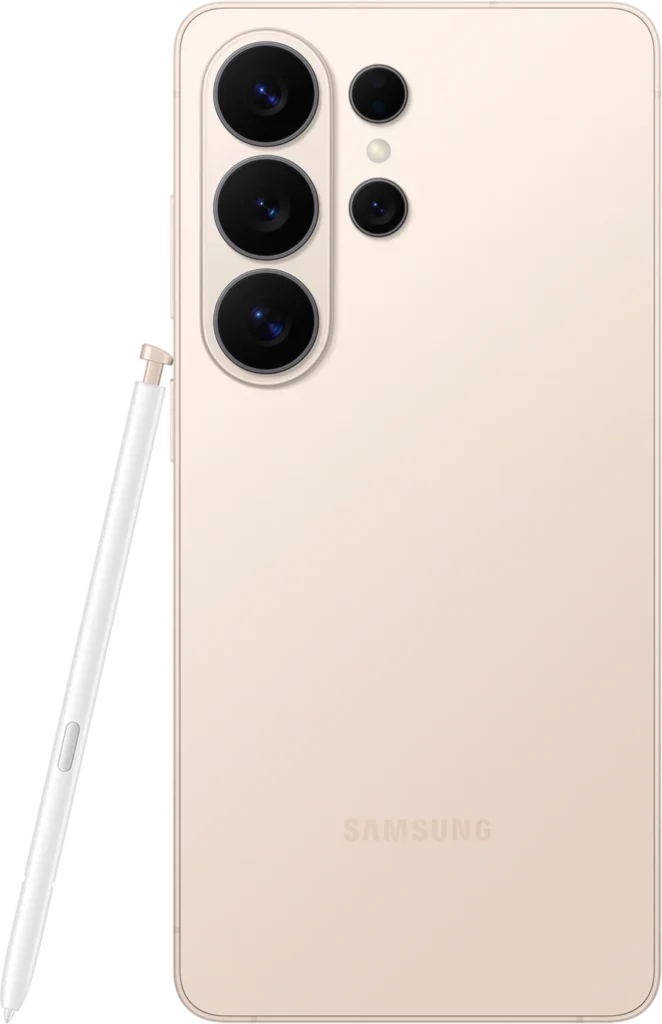 Samsung Galaxy S26 Ultra in Pinkgold