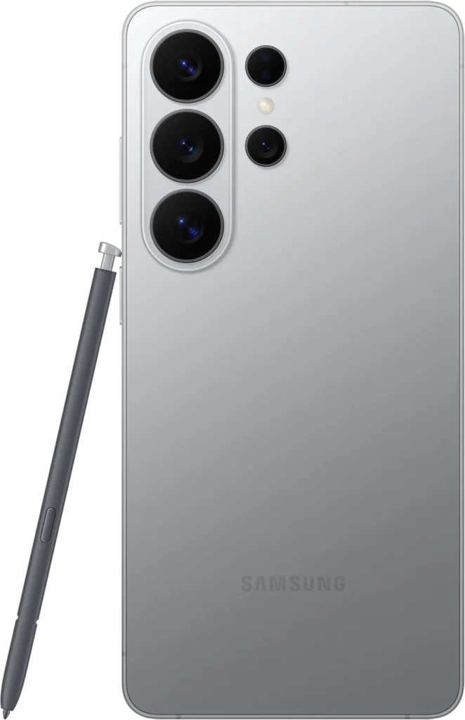 Samsung Galaxy S26 Ultra in Silver Shadow