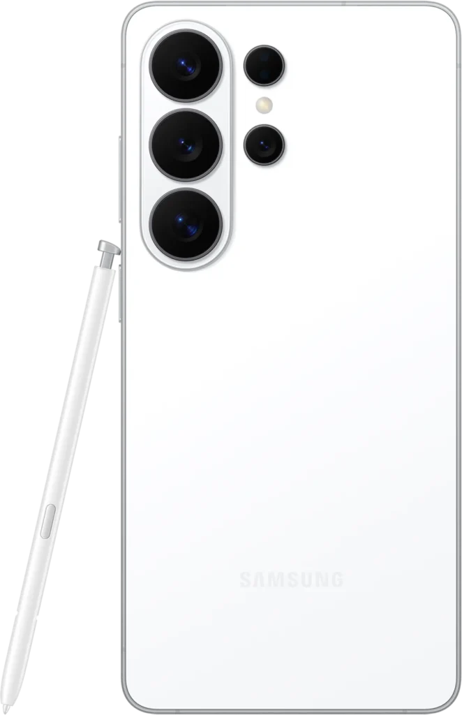 Samsung Galaxy S26 Ultra in White