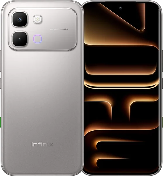 Infinix Note Edge in Lunar Titanium