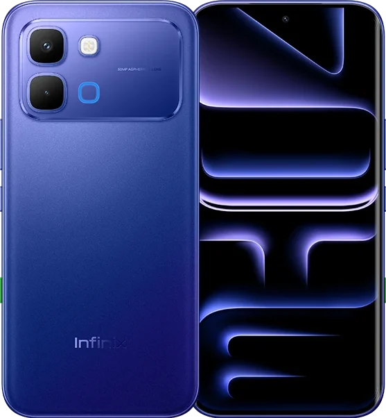 Infinix Note Edge in Stellar Blue