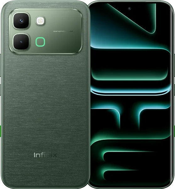Infinix Note Edge in Silk Green
