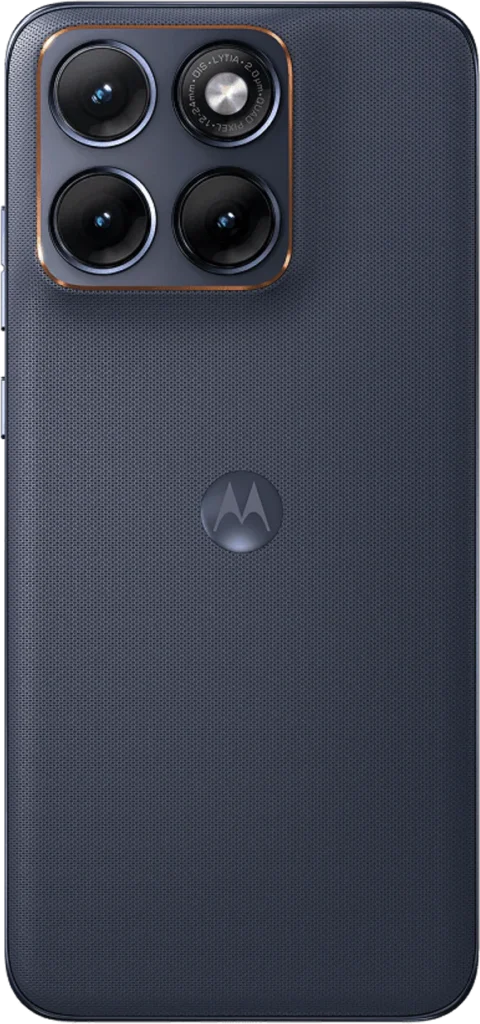 Motorola Edge 70 Fusion in Pantone Silhouette