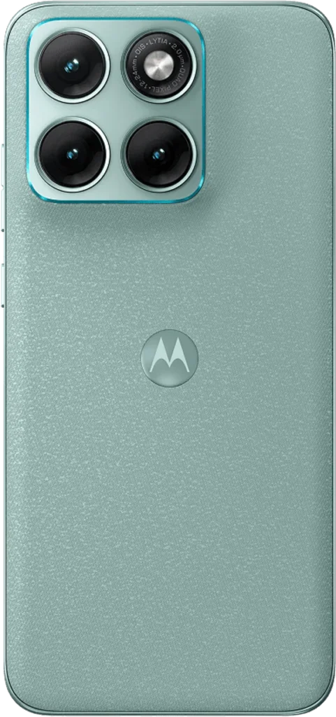 Motorola Edge 70 Fusion in Pantone Blue Surf
