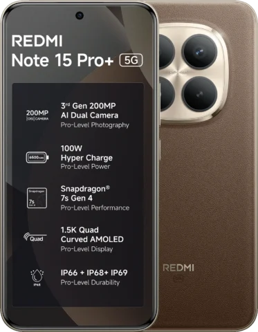 Xiaomi Redmi Note 15 Pro+ 5G