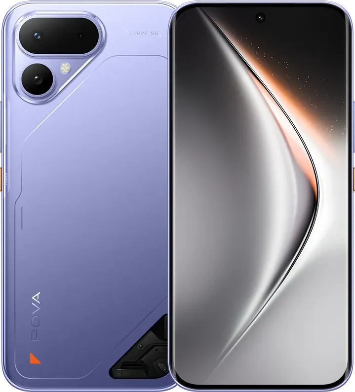 TECNO POVA CURVE 2 5G in Mystic Purple
